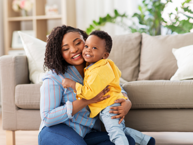 Partneralimentatie hypotheek moeder kind