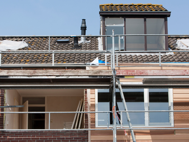 Verbouwing financieren