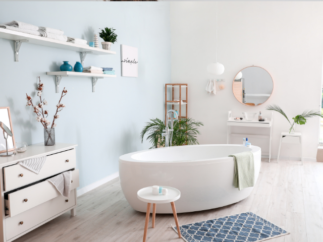 Verzekering huis badkamer